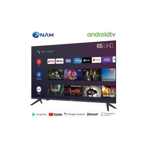 아남 AMG-6500BS 65인치 구글 안드로이드 TV 스탠드형