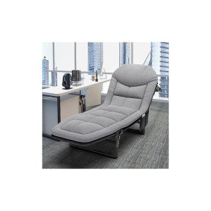 접이식 간이 침대 싱글 1인용 야전 캠핑 이동식 베드 경량 휴대용 각도조절 보조 매트리스