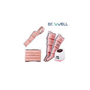 닥터웰 에어라이너 4구 공기압 다리마사지기/안마기(본체+다리+팔+허리)
