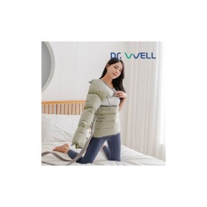 닥터웰 에어웨이브 4구 공기압 다리마사지기/안마기(본체+다리+팔+허리)