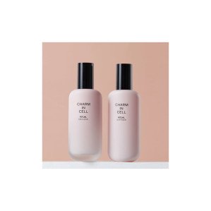 쿠폰/사은품/참존)15가지임상 참인셀 리추얼 ETG항상화 기초2종 / 소프너(스킨)에멀전 항상화 탄력 피부톤