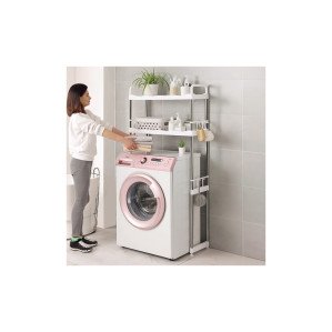 통돌이 드럼 세탁기 선반 베란다 수납 다이 일반 건조기 진열대 철제 세탁실 다용도 정리대