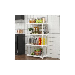 거실 주방 욕실 틈새 수납장 수납 선반 철재 수납함