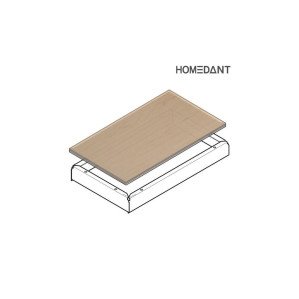 홈던트하우스 1단추가 (합판1장+프레임4개)