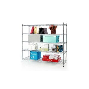 국산 산업용 25파이 메탈선반 수납장 철제앵글 진열대 조립식앵글 주방선반 선반 수납선반