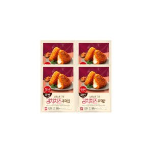 주먹밥 김치치즈 500g 4개